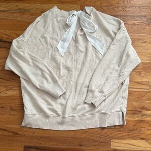 Aerie Light Beige Sweatshirt